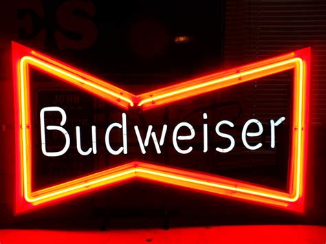 Budweiser neon light - Dec 16, 2020 · Please refer to the condition instead. The item “Collectible 1989 RARE / VINTAGE Budweiser Bowtie-Guitar NEON LIGHT SIGN” is in sale since Tuesday, September 8, 2020. This item is in the category “Collectibles\Breweriana, Beer\Signs & Tins\Budweiser”. The seller is “hplittlestore” and is located in Corona, California.